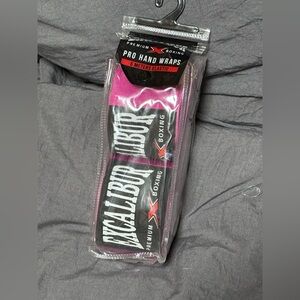 EXCALIBUR boxing pro hand wraps